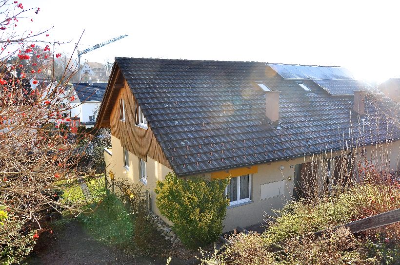 Eck-Einfamilienhaus in Gelterkinden (BL)